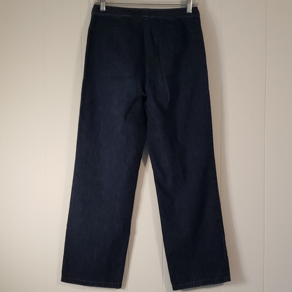 ANN TAYLOR Jeans 6P 28/29 Soft Chambray Cotton - Picture 6 of 10